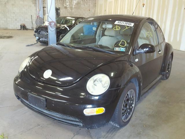 3VWBK21C53M406412 - 2003 VOLKSWAGEN NEW BEETLE Qara foto 2