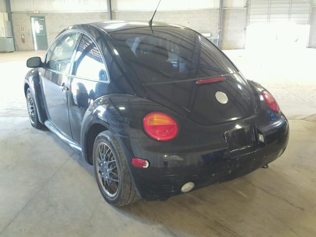 3VWBK21C53M406412 - 2003 VOLKSWAGEN NEW BEETLE Qara foto 3