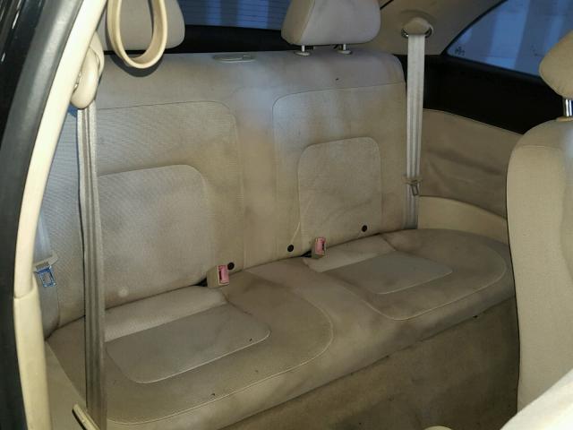 3VWBK21C53M406412 - 2003 VOLKSWAGEN NEW BEETLE Qara foto 6