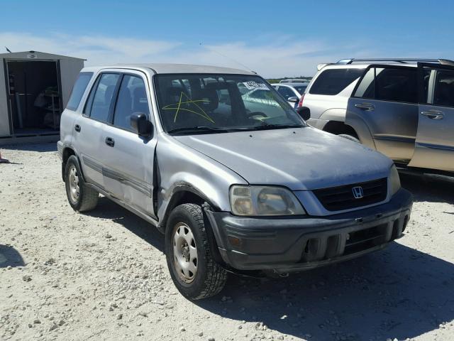 JHLRD28421S019284 - 2001 HONDA CR-V LX SILVER photo 1