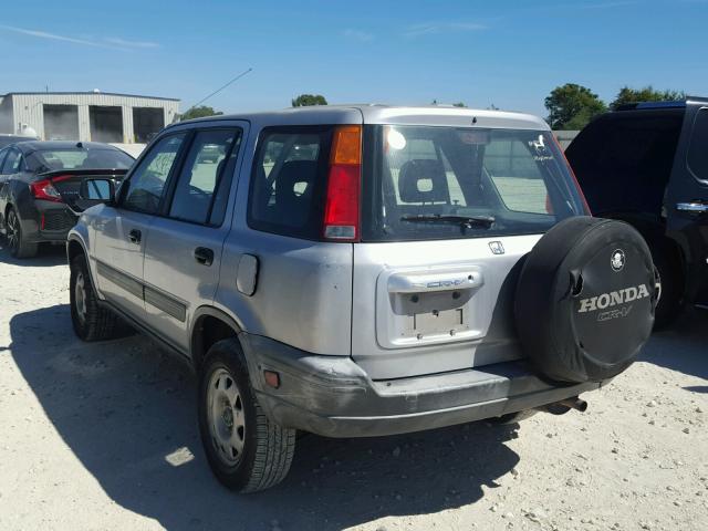 JHLRD28421S019284 - 2001 HONDA CR-V LX SILVER photo 3