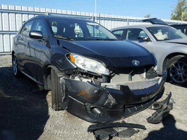 2T1KE40E09C029773 - 2009 TOYOTA COROLLA MA GRAY photo 1