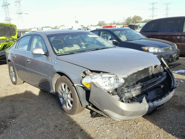 1G4HD57277U127595 - 2007 BUICK LUCERNE TAN photo 1