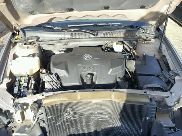 1G4HD57277U127595 - 2007 BUICK LUCERNE TAN photo 7