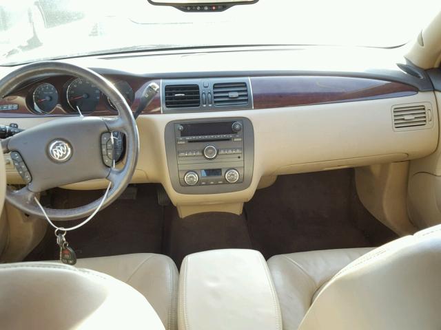 1G4HD57277U127595 - 2007 BUICK LUCERNE TAN photo 9