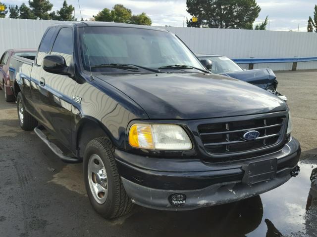 1FTRX17223NA14053 - 2003 FORD F150 BLACK photo 1