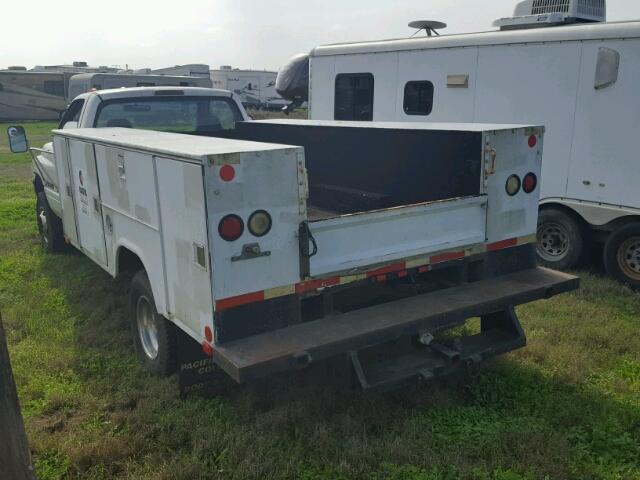 3B6MC36D8WM228231 - 1998 DODGE RAM 3500 WHITE photo 3