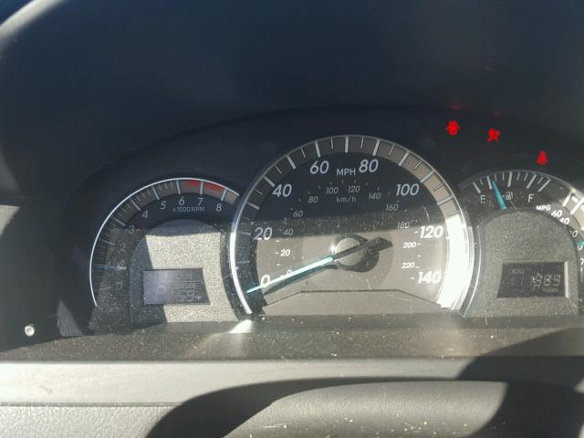 4T1BF1FK4CU569738 - 2012 TOYOTA CAMRY BASE WHITE photo 8