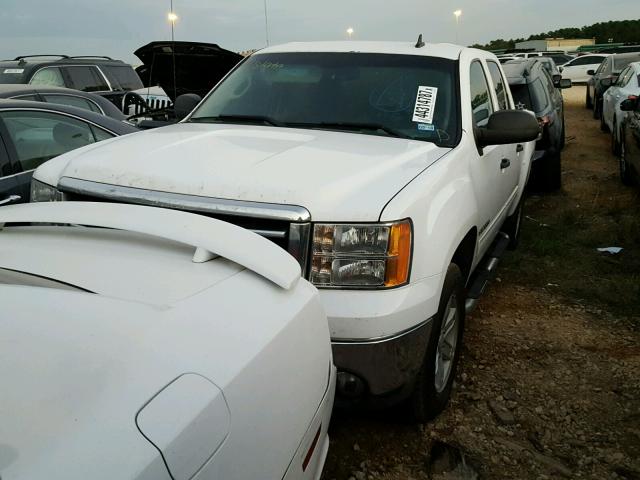 3GTP1VE08CG136989 - 2012 GMC SIERRA C15 WHITE photo 2