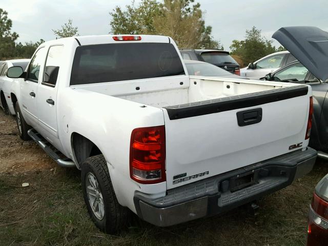 3GTP1VE08CG136989 - 2012 GMC SIERRA C15 WHITE photo 3