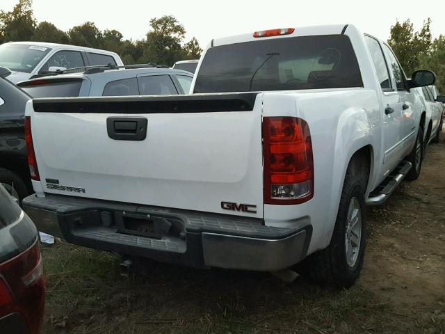 3GTP1VE08CG136989 - 2012 GMC SIERRA C15 WHITE photo 4