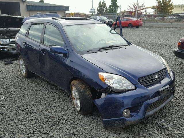 2T1KR30E47C653443 - 2007 TOYOTA COROLLA MA BLUE photo 1