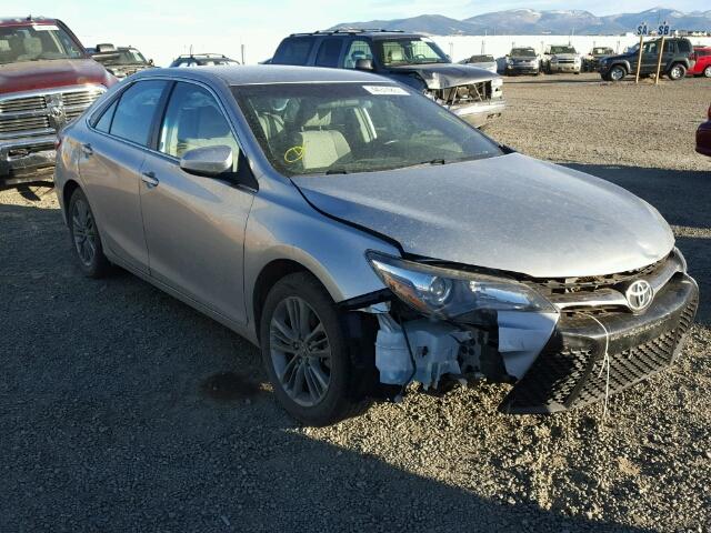 4T1BF1FK3FU024098 - 2015 TOYOTA CAMRY LE SILVER photo 1