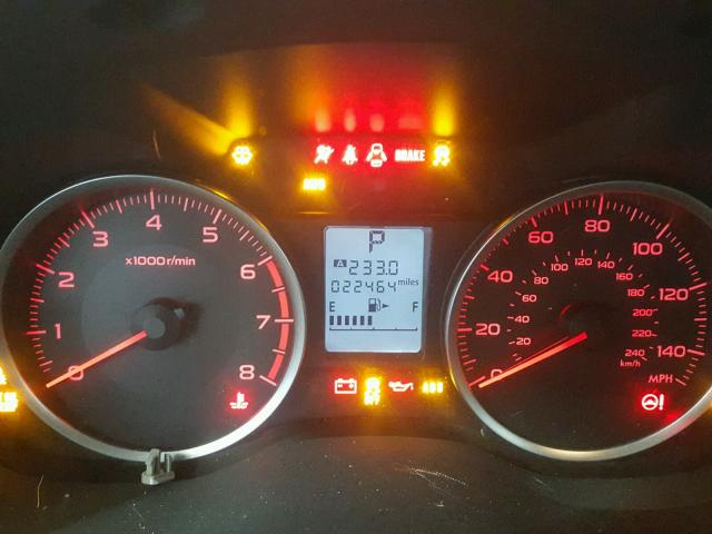 JF2SJADC0FH826181 - 2015 SUBARU FORESTER 2 GRAY photo 8