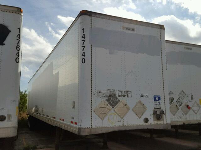 2M592161011079844 - 2001 MANA TRAILER UNKNOWN - NOT OK FOR INV. photo 1