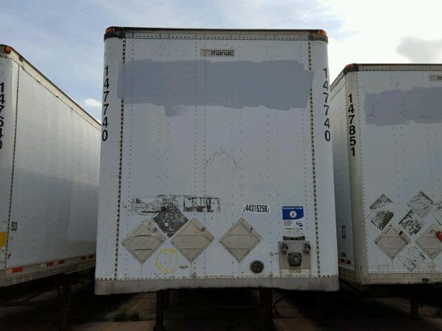 2M592161011079844 - 2001 MANA TRAILER UNKNOWN - NOT OK FOR INV. photo 2