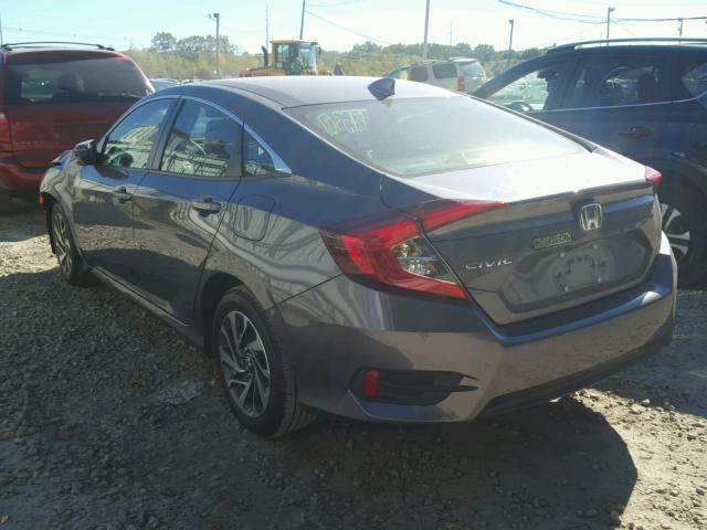 19XFC2F75HE232730 - 2017 HONDA CIVIC GRAY photo 3