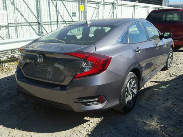 19XFC2F75HE232730 - 2017 HONDA CIVIC GRAY photo 4