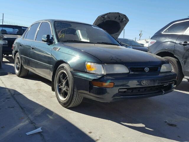 1NXBB02E7VZ590558 - 1997 TOYOTA COROLLA DX GREEN photo 1