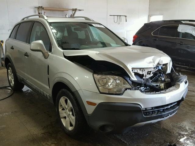 3GNAL1EK1ES647445 - 2014 CHEVROLET CAPTIVA LS ვერცხლისფერი ფოტო 1