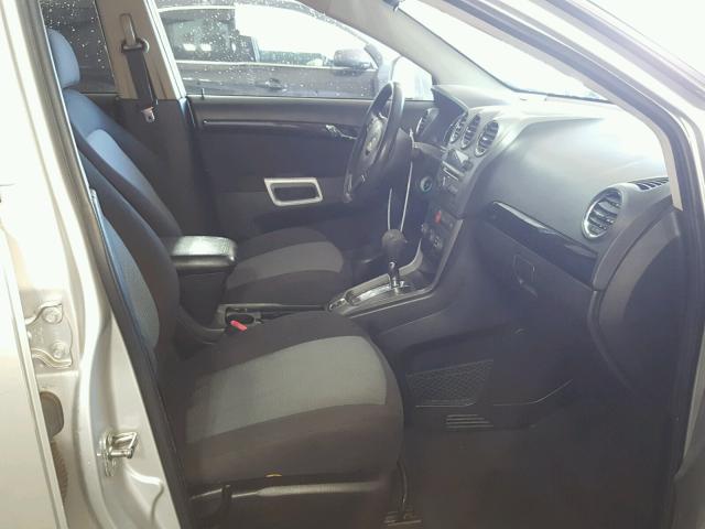 3GNAL1EK1ES647445 - 2014 CHEVROLET CAPTIVA LS ვერცხლისფერი ფოტო 5