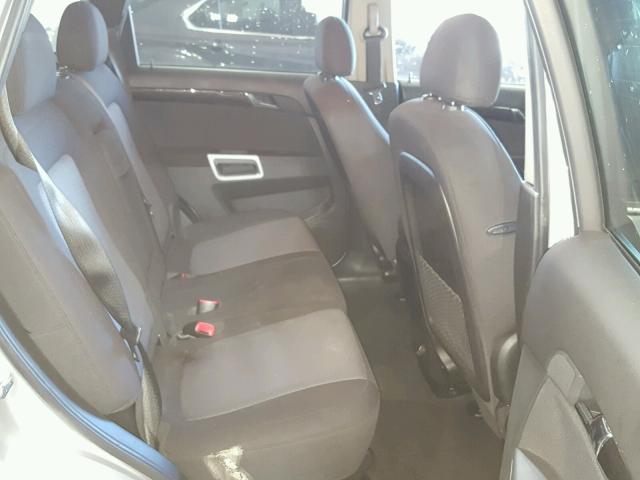 3GNAL1EK1ES647445 - 2014 CHEVROLET CAPTIVA LS ვერცხლისფერი ფოტო 6