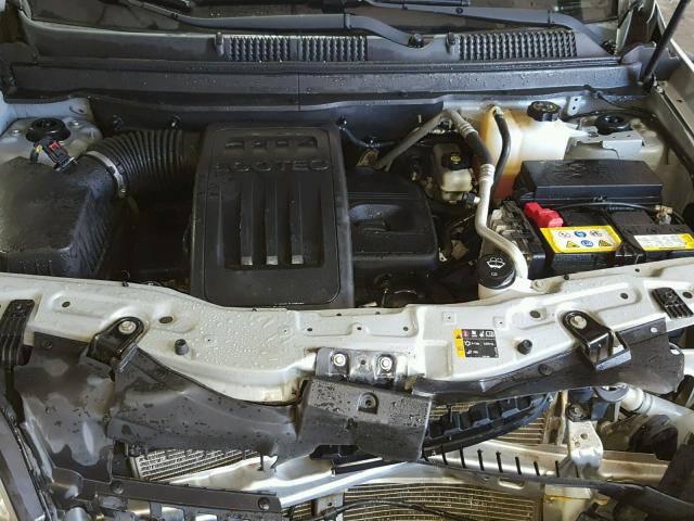 3GNAL1EK1ES647445 - 2014 CHEVROLET CAPTIVA LS ვერცხლისფერი ფოტო 7