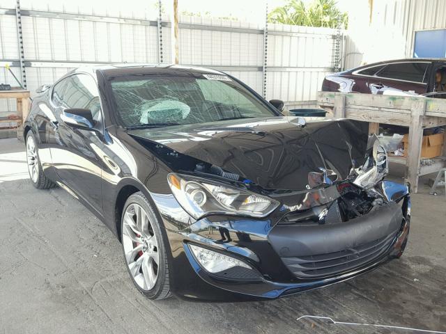 KMHHU6KJ3FU122462 - 2015 HYUNDAI GENESIS CO BLACK photo 1