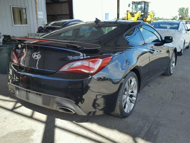 KMHHU6KJ3FU122462 - 2015 HYUNDAI GENESIS CO BLACK photo 4