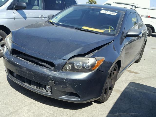 JTKDE167390294125 - 2009 TOYOTA SCION TC 灰色 照片 2