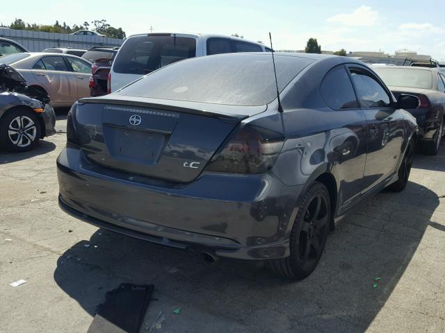 JTKDE167390294125 - 2009 TOYOTA SCION TC 灰色 照片 4