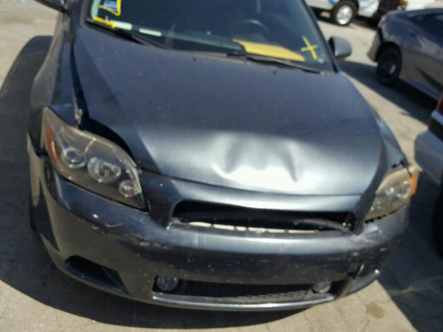 JTKDE167390294125 - 2009 TOYOTA SCION TC 灰色 照片 7