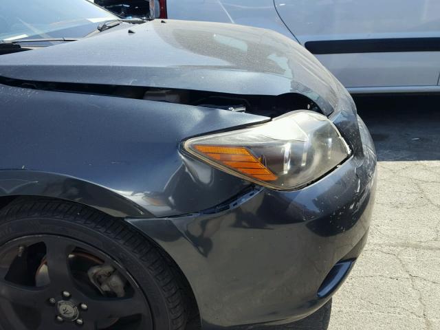 JTKDE167390294125 - 2009 TOYOTA SCION TC 灰色 照片 9