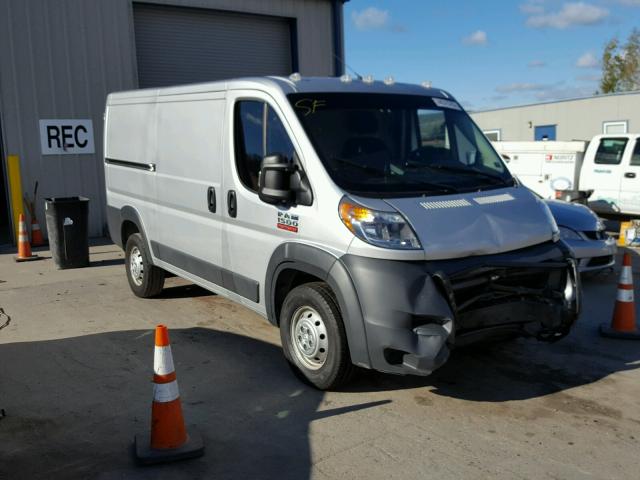 3C6TRVAG7GE109575 - 2016 RAM PROMASTER SILVER photo 1