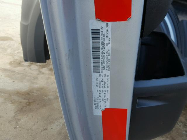 3C6TRVAG7GE109575 - 2016 RAM PROMASTER 银色 照片 10