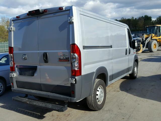 3C6TRVAG7GE109575 - 2016 RAM PROMASTER 银色 照片 4