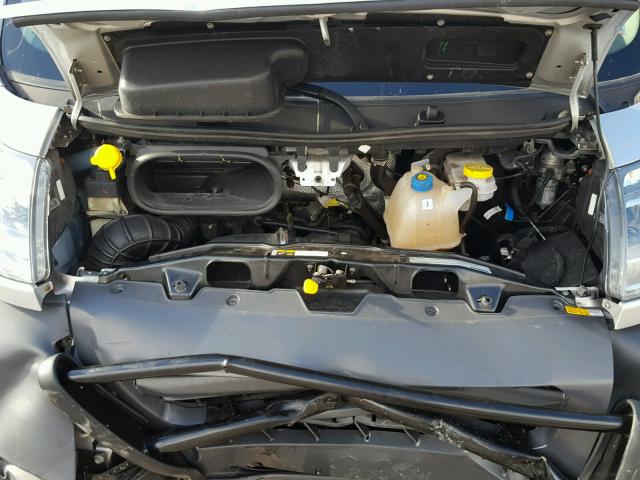 3C6TRVAG7GE109575 - 2016 RAM PROMASTER 银色 照片 7