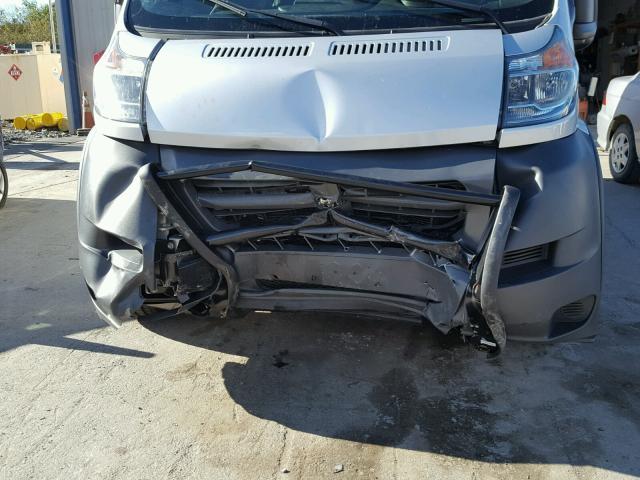 3C6TRVAG7GE109575 - 2016 RAM PROMASTER 银色 照片 9