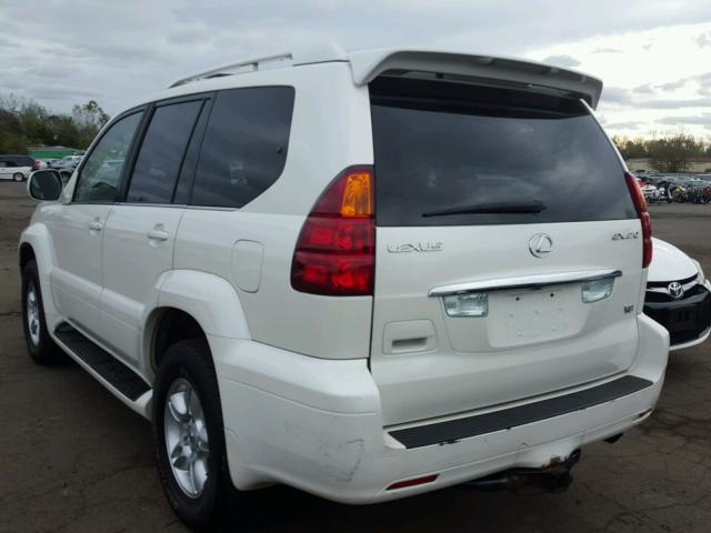 JTJBT20X260107243 - 2006 LEXUS GX WHITE photo 3