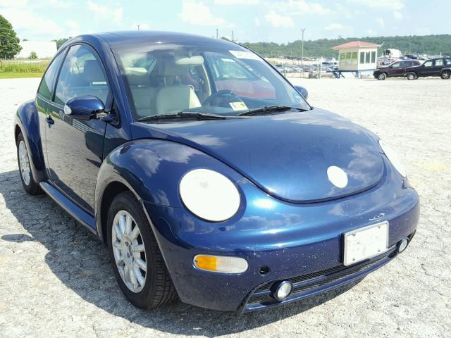 3VWCK31C65M408716 - 2005 VOLKSWAGEN NEW BEETLE 蓝色 照片 1