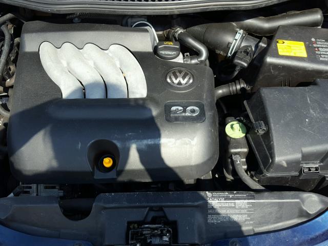 3VWCK31C65M408716 - 2005 VOLKSWAGEN NEW BEETLE 蓝色 照片 7