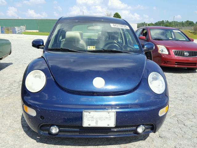 3VWCK31C65M408716 - 2005 VOLKSWAGEN NEW BEETLE 蓝色 照片 9
