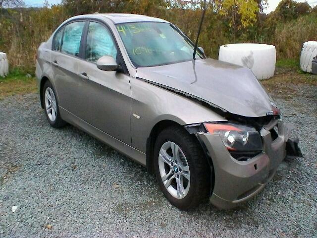 WBAVC93578KZ73298 - 2008 BMW 328 XI TAN photo 1