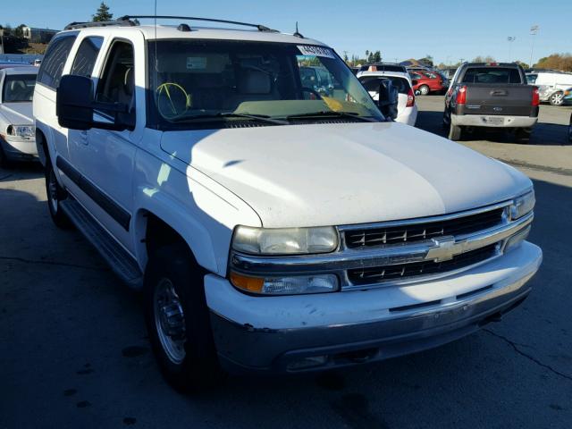 3GNGK26G94G283094 - 2004 CHEVROLET SUBURBAN K WHITE photo 1