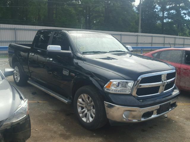 1C6RR6WT4GS257427 - 2016 RAM 1500 LONGH BLACK photo 1