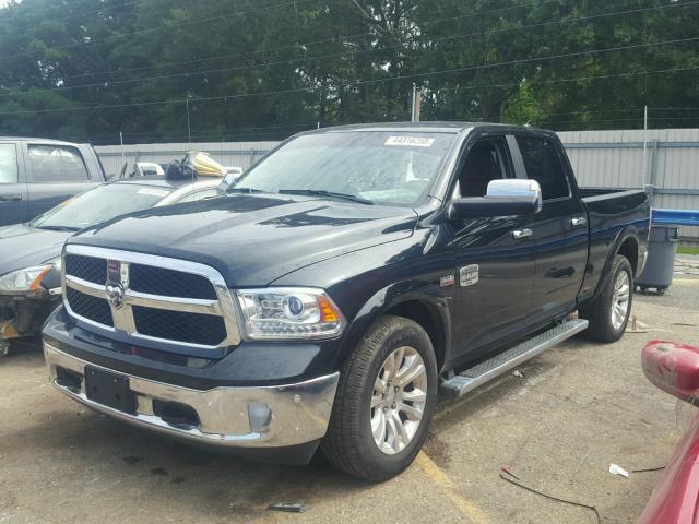 1C6RR6WT4GS257427 - 2016 RAM 1500 LONGH BLACK photo 2