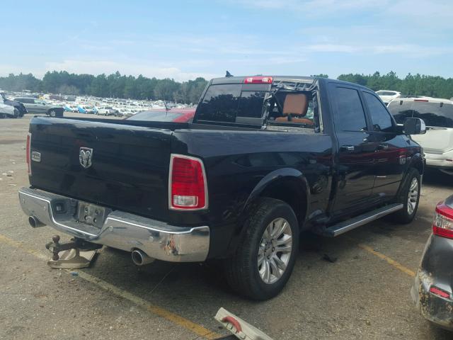 1C6RR6WT4GS257427 - 2016 RAM 1500 LONGH BLACK photo 4