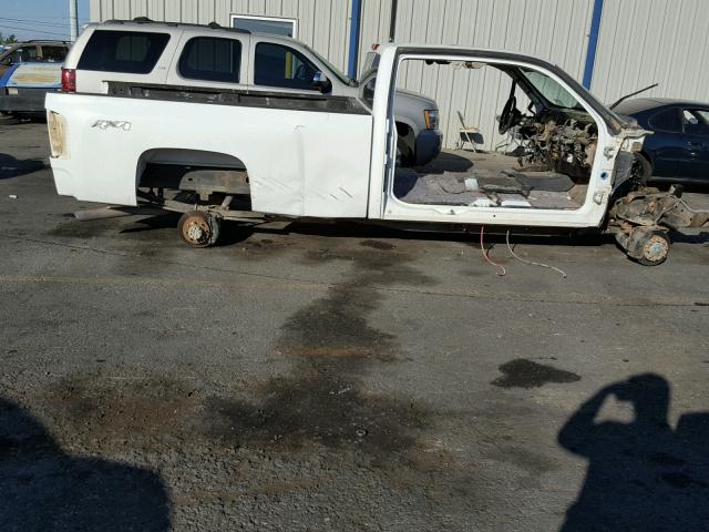 1GCHK29K37E583142 - 2007 CHEVROLET SILVERADO WHITE photo 10