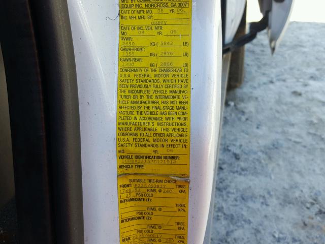 1GBDV13157D121918 - 2007 CHEVROLET UPLANDER I 白色 照片 10