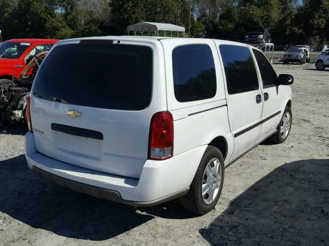 1GBDV13157D121918 - 2007 CHEVROLET UPLANDER I WHITE photo 4